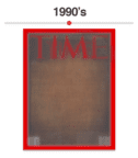 Figure 10: Average of Time magazine covers from 1990-1999.